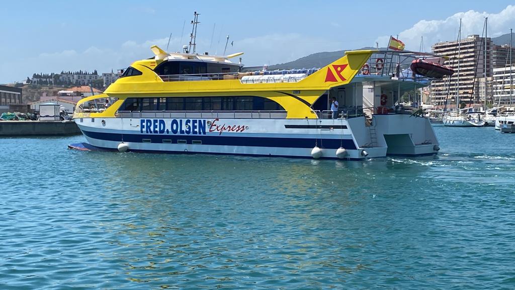 Fred. Olsen amplía su flota para consolidar la oferta entre Lanzarote y